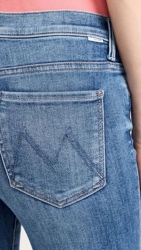 MOTHER Women's The Weekender Fray Jeans in Saudi Arabia