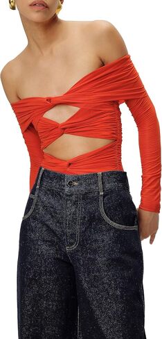 Ronny Kobo Women's Fitz Bodysuit in Saudi Arabia