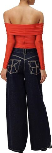 Ronny Kobo Women's Fitz Bodysuit in Saudi Arabia