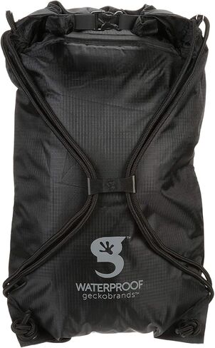 حقيبة ظهر برباط 10 لتر مقاومة للماء من جيكو براندز - حقيبة خفيفة الوزن قابلة للطي للتجفيف in Kuwait