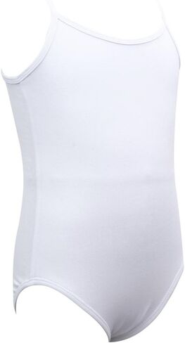 Dancina Leotard Camisole Adjustable Strap Ballet Gymnastic Front Lined Ages 2-10 in Kuwait