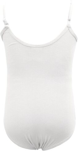 Dancina Leotard Camisole Adjustable Strap Ballet Gymnastic Front Lined Ages 2-10 in Kuwait