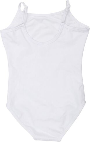 Dancina Leotard Camisole Adjustable Strap Ballet Gymnastic Front Lined Ages 2-10 in Kuwait
