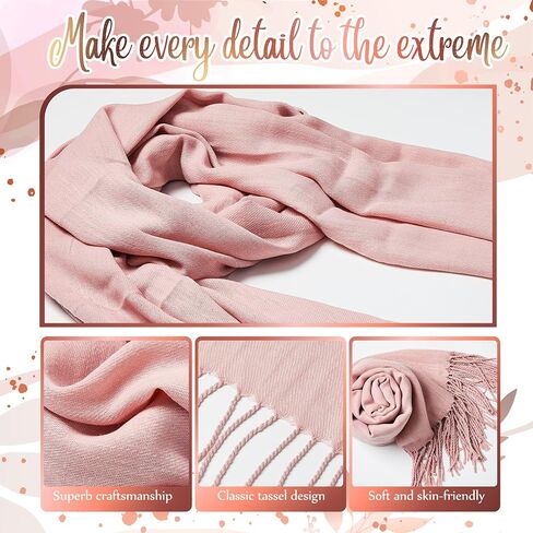 25 Pcs Shawl Bulk Thank You Favor Guest Bulk Shawls for Wedding Favors Christmas Thanksgiving Day Party Favors in Saudi Arabia