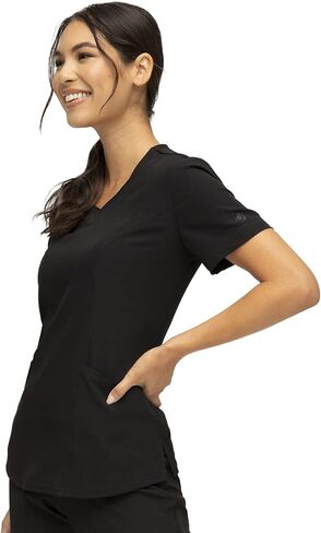 HeartSoul Break On Through Women Scrubs Top V-Neck HS797 in Kuwait