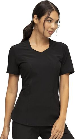 HeartSoul Break On Through Women Scrubs Top V-Neck HS797 in Kuwait