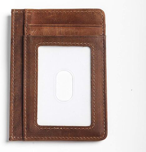 Engraved Pocket Wallet To My Son Dad Husband, Personalized Gift Slim Cards Case Money Clips (Card holder to grandpa) in Saudi Arabia