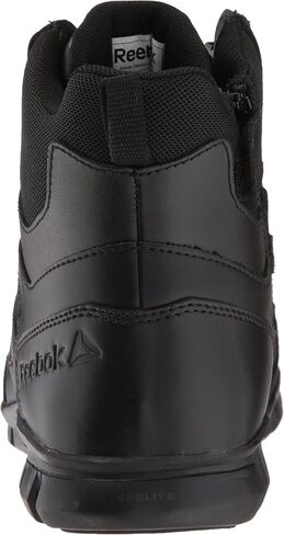 Reebok Duty Men's Sublite Cushion Tactical Soft Toe Boot Black - 11.5 Wide in Saudi Arabia