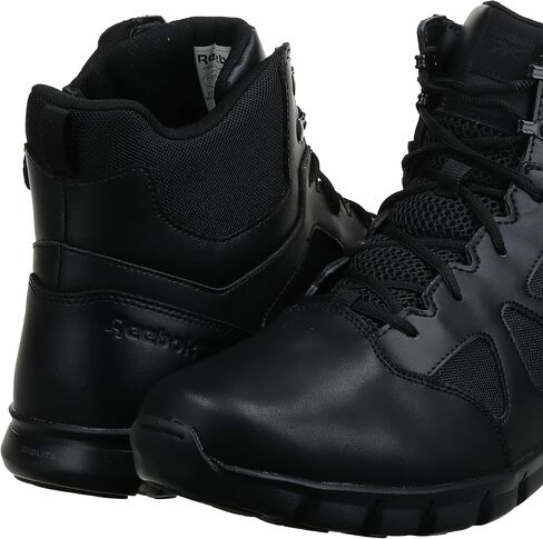 Reebok Duty Men's Sublite Cushion Tactical Soft Toe Boot Black - 11.5 Wide in Saudi Arabia