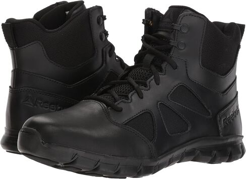 Reebok Duty Men's Sublite Cushion Tactical Soft Toe Boot Black - 11.5 Wide in Saudi Arabia