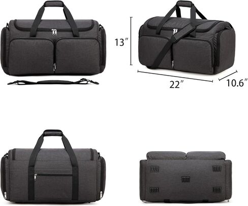 Sneaker Bag Travel Shoes Duffel Bag Men Women Gym Sport Luggage Duffle Carrying Case Bag Divider Adjustable Compartment Portable Soccer Athletic Shoes Carrier Heavy Duty Traveling Accessories in Kuwait