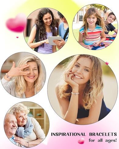 هدايا للبنات المراهقات من سوفيلبو، هدايا عصرية لعيد الميلاد والكريسماس وعيد الحب والخطوبة والذكرى السنوية والتخرج، سوار مضفر للنساء للام والعمة والصديقة والاخت وابنة الاخت والابنة والخطيبة والزوجة in Kuwait