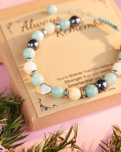 هدايا للبنات المراهقات من سوفيلبو، هدايا عصرية لعيد الميلاد والكريسماس وعيد الحب والخطوبة والذكرى السنوية والتخرج، سوار مضفر للنساء للام والعمة والصديقة والاخت وابنة الاخت والابنة والخطيبة والزوجة in Kuwait