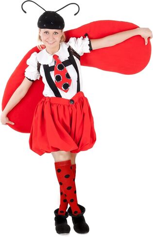 SATINIOR 4 Pairs Halloween Knee Socks Cosplay Rainbow Stripe Stockings for Halloween Girls Ladybug Bee Costume in Saudi Arabia