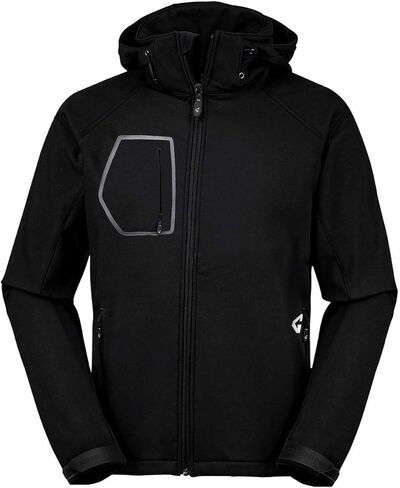 سترة Gerbing الرجالية Torrid 2.0 Softshell ساخنة - ملابس ساخنة تعمل بالبطارية 7 فولت للرياضات الشتوية والتخييم والصيد in Saudi Arabia