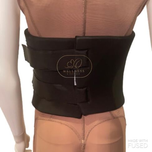 رغوة ليبو البطن 360 درجة بعد الجراحة حول رغوة شفط الدهون AB BBL Tummy Tuck 360 رغوة ليبو (متوسط ​​(28-30 بوصة)، أسود) in Saudi Arabia