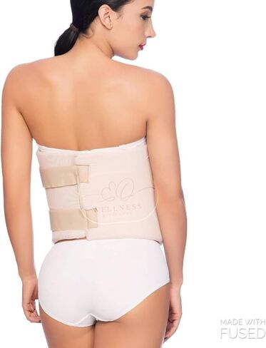 رغوة ليبو البطن 360 درجة بعد الجراحة حول رغوة شفط الدهون AB BBL Tummy Tuck 360 رغوة ليبو (متوسط ​​(28-30 بوصة)، أسود) in Saudi Arabia