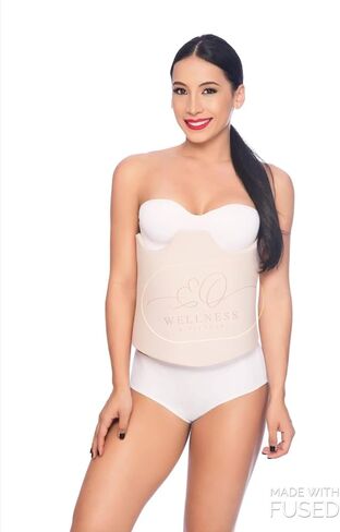 رغوة ليبو البطن 360 درجة بعد الجراحة حول رغوة شفط الدهون AB BBL Tummy Tuck 360 رغوة ليبو (متوسط ​​(28-30 بوصة)، أسود) in Saudi Arabia