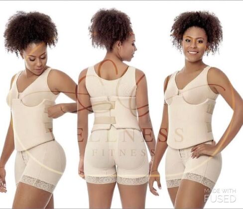 رغوة ليبو البطن 360 درجة بعد الجراحة حول رغوة شفط الدهون AB BBL Tummy Tuck 360 رغوة ليبو (متوسط ​​(28-30 بوصة)، أسود) in Saudi Arabia
