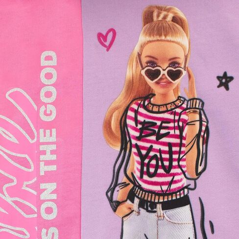 Barbie Girls Hoodie Dress Daywear For Kids in Saudi Arabia