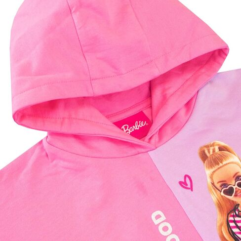 Barbie Girls Hoodie Dress Daywear For Kids in Saudi Arabia