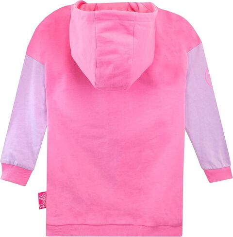 Barbie Girls Hoodie Dress Daywear For Kids in Saudi Arabia