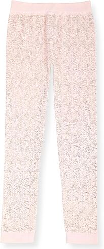 مجموعة Star Ride Girls من 4 سراويل ضيقة قابلة للتمدد مبطنة بالصوف، ملابس مريحة للأطفال، سراويل متعددة العبوات in Kuwait