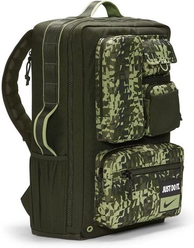 NIKE Men's Sport, Black/Black/Enigma Stone, 48,5 x 33 x 15 cm in Saudi Arabia