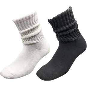 جوارب JUCHYDii Slouch للرجال والنساء، جوارب قطنية أنيقة ومبتكرة in Kuwait