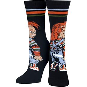 Odd Sox, Women's, Movies, 80s 90s Classics, Crew Socks, Novelty Funny Cute