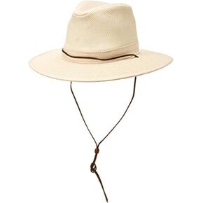 Henschel Aussie Mesh Breezer Hat - Packable Sun Protection for Outdoor Activities. Ideal for Hiking, Fishing & Camping.
