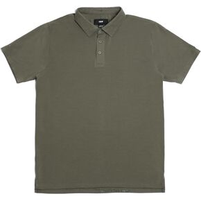 TRUE linkswear Lux Men's Polo, UPF 50+ Sun Protection, Anti Wrinkle, Moisture Wicking