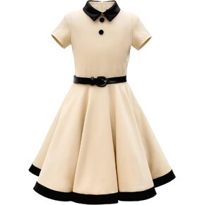 BlackButterfly Kids 'Lucy' Vintage Clarity 50's Girls Dress