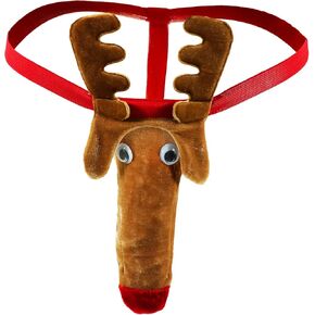 عيد الميلاد بورات مانكيني الرجال ثونغ ارتداءها الملابس الداخلية (chris3) in Kuwait