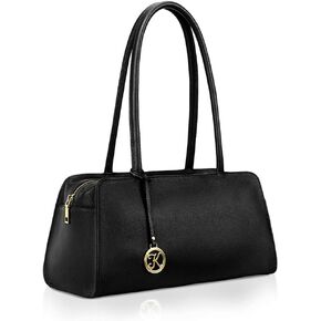 Kattee Leather Purses and Handbags for Women Small Top-handle Tote Bag Satchel Shoulder Bag