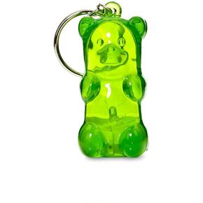 Gummygoods لدغة الحجم سلسلة المفاتيح غائر الدب ضوء الليل للأطفال، ضوء LED، وشملت البطارية in Kuwait