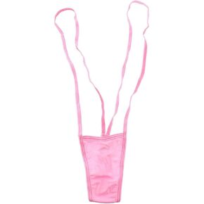 BodyZone Women's Suspender Thong, Turquoise, One Size in Kuwait