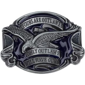 Longcreek Eagle Belt Buckle for Men, American Flag Eagle Belt Buckle, Bald Eagle Belt Buckle, Western Cowboy Belt Buckle in Saudi Arabia