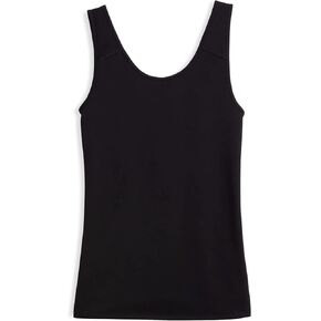 TomboyX Compression Tank Medium Support Top Smooth Flatlock Seams Full Coverage Athletic Top (XS-6X) in Saudi Arabia