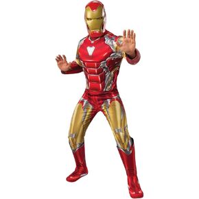 Rubie's Men's Marvel: Avengers 4 Deluxe Iron Man (New) Costume & Mask Adult Costume