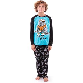 Sleep On It Boys Pajamas Set for Kids | Plush Fleece Sleepwear Top and Pajama Pant Set in Saudi Arabia