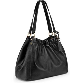 Kattee Soft Women Genuine Leather Hobo Totes Purses and Handbags Satchel Top Handle Shoulder Bags