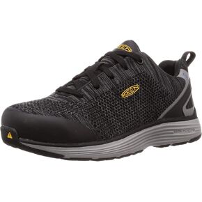 KEEN Utility Men's Sparta Low Height Alloy Toe ESD Work Shoes in Saudi Arabia