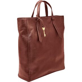 Fossil Women's Camilla Leather Convertible Backpack Purse Handbag