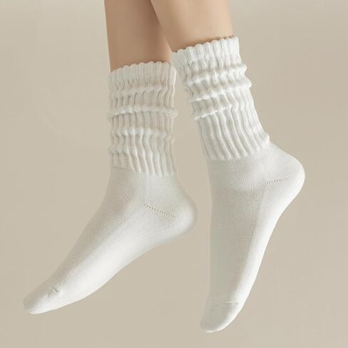 جوارب JUCHYDii Slouch للرجال والنساء، جوارب قطنية أنيقة ومبتكرة in Kuwait