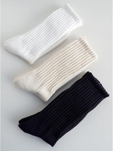 جوارب JUCHYDii Slouch للرجال والنساء، جوارب قطنية أنيقة ومبتكرة in Kuwait