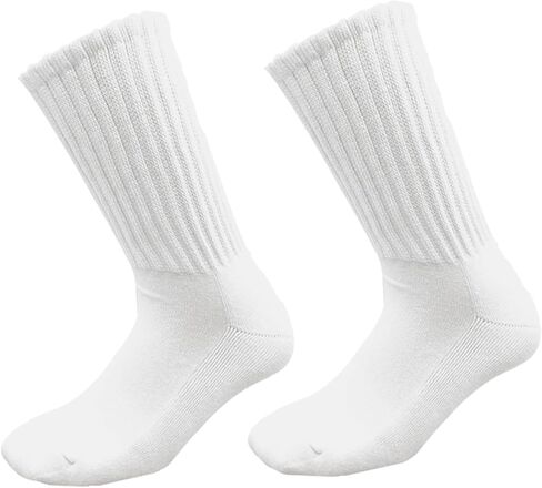 جوارب JUCHYDii Slouch للرجال والنساء، جوارب قطنية أنيقة ومبتكرة in Kuwait