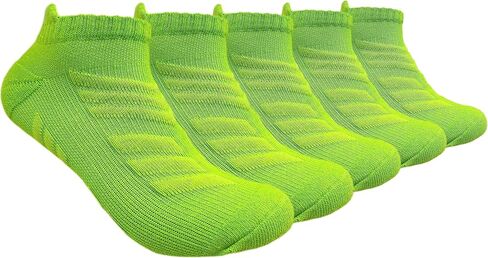 Hycome 5Pairs Men Women Sport Running Ankle Socks with Cushion Low Cut Athletic Sport Socks in Saudi Arabia