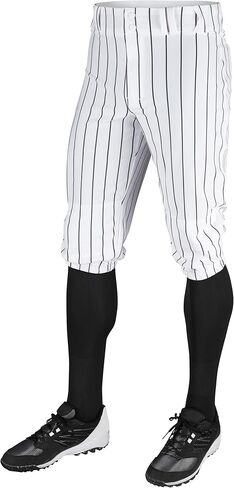 CHAMPRO Men' Triple Crown Classic Baseball Knickers with Pinstripes in Saudi Arabia