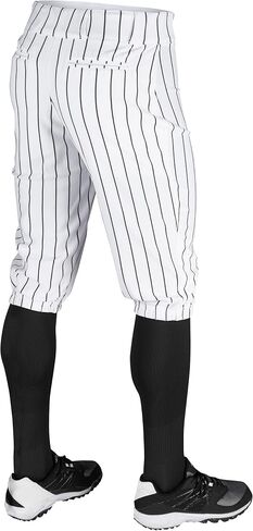 CHAMPRO Men' Triple Crown Classic Baseball Knickers with Pinstripes in Saudi Arabia